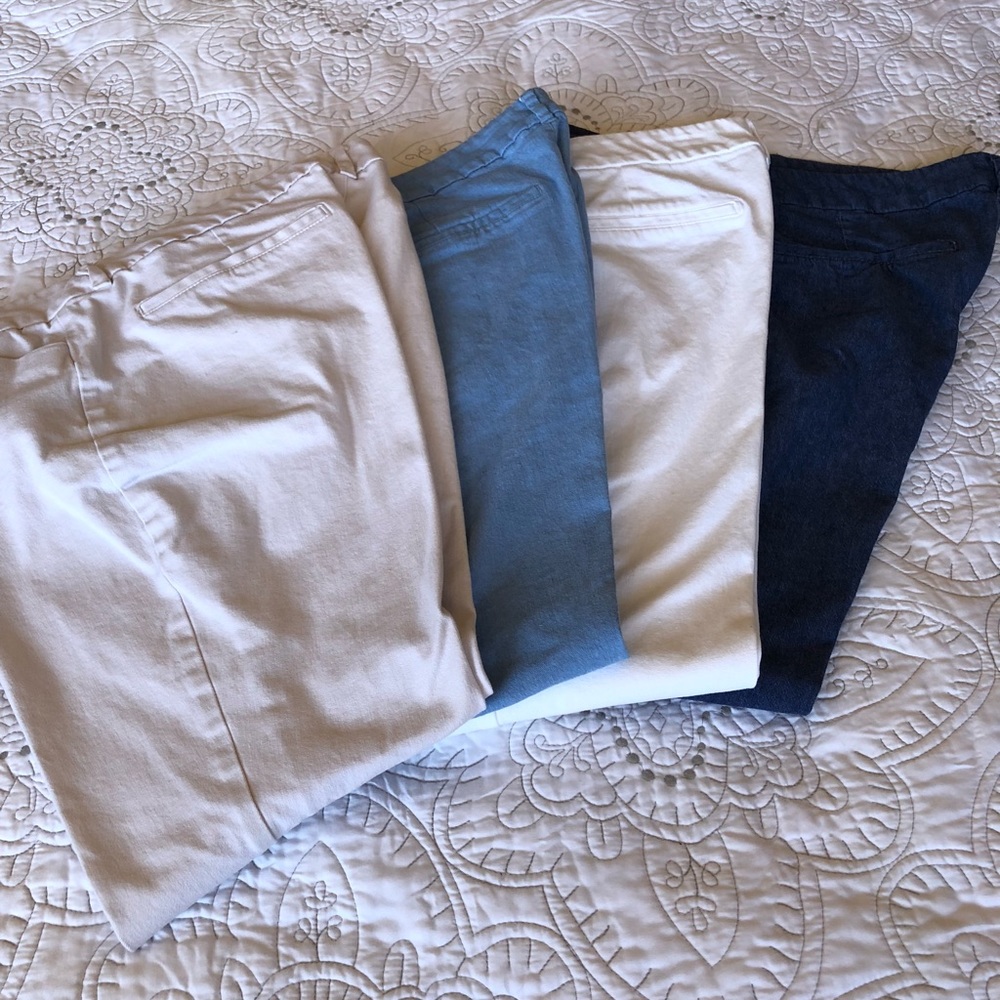 Old Navy Pixie Mid-Rise